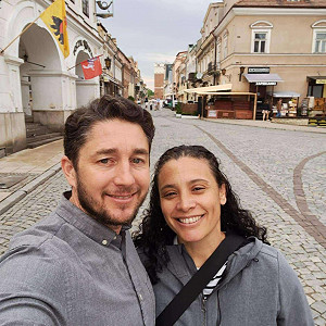 Jesse and Dolores Huhn- Teachers; Native Speakers from USA